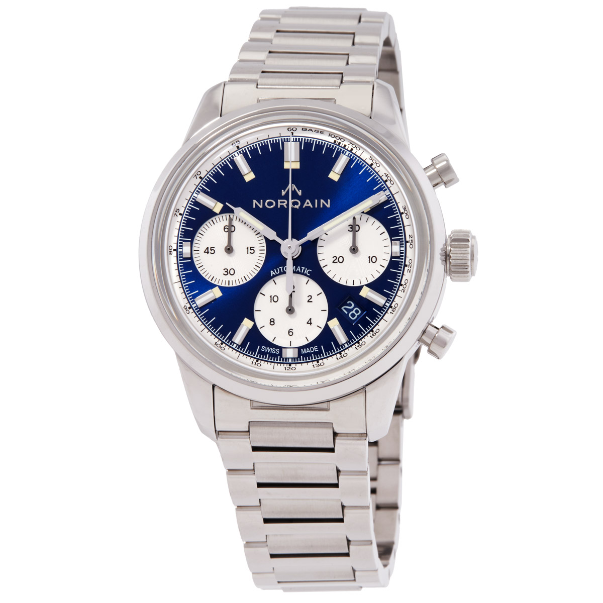 Norqain Freedom 60 Chronograph Automatic Blue Dial Men's Watch