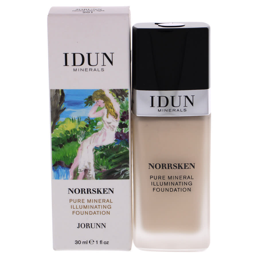 Idun Minerals Norrsken Foundation - 201 Jorunn By For Women - 1 oz Foundation