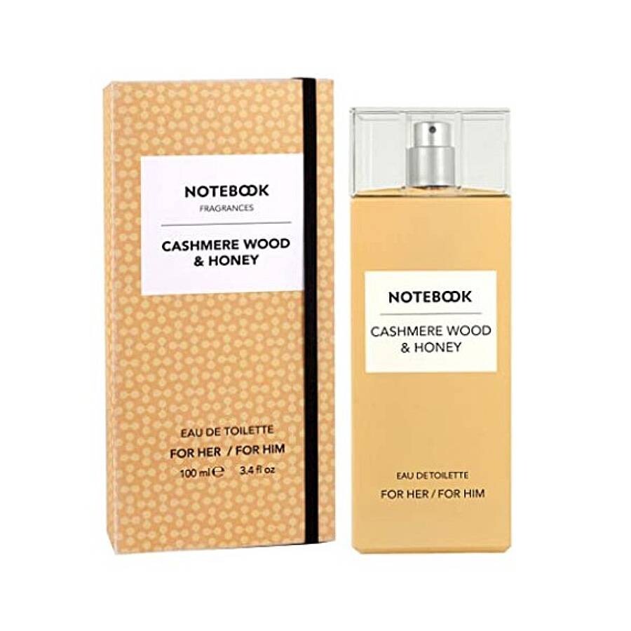 Notebook Unisex Cashmere Wood & Honey Edt Spray 3.4 oz Fragrances 8054609780520