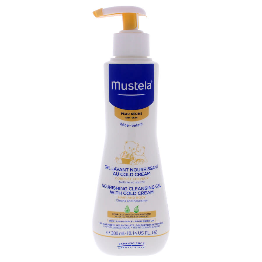 mustela gel lavant cleansing gel