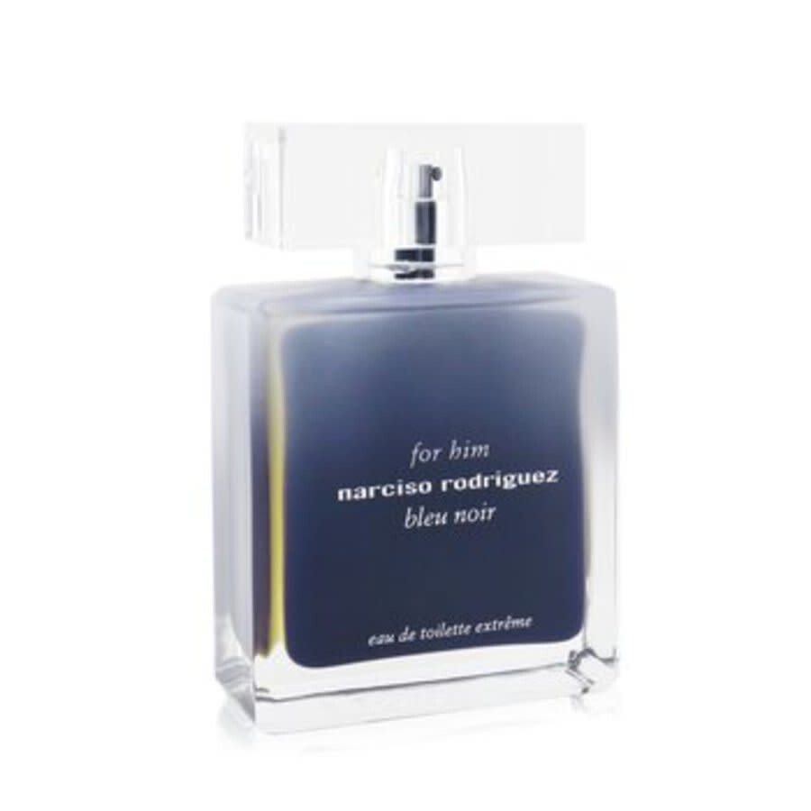 Narciso Rodriguez Nr Bleu Noir Extreme / Edt Spray 3.3 oz (100 Ml) (m) In Blue