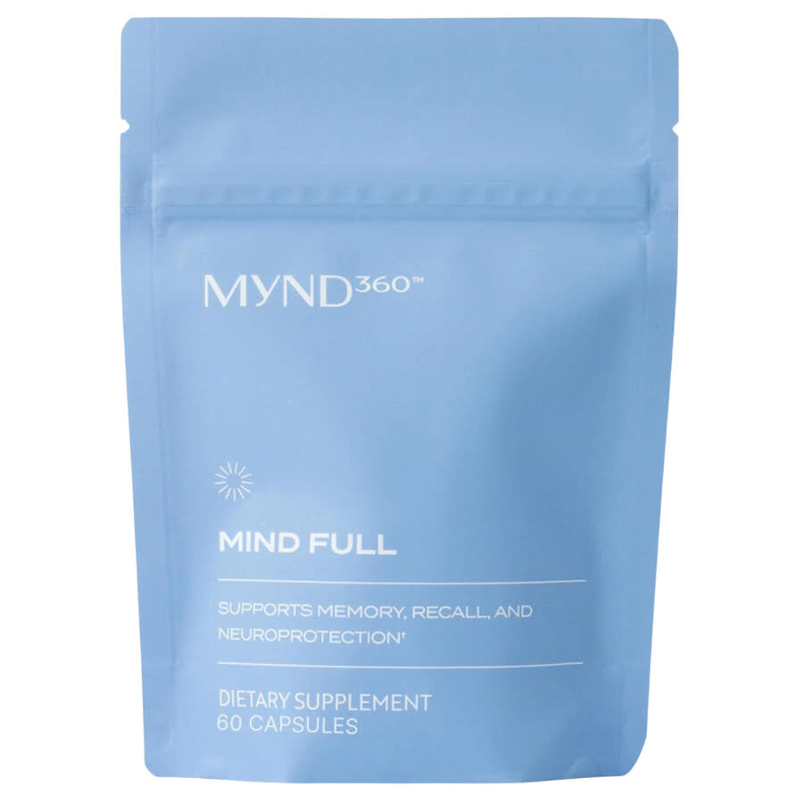 Nu Skin Mynd360 - Mind Full (memory Support Supplement) 60 Pcs Health & Wellness 000001004287