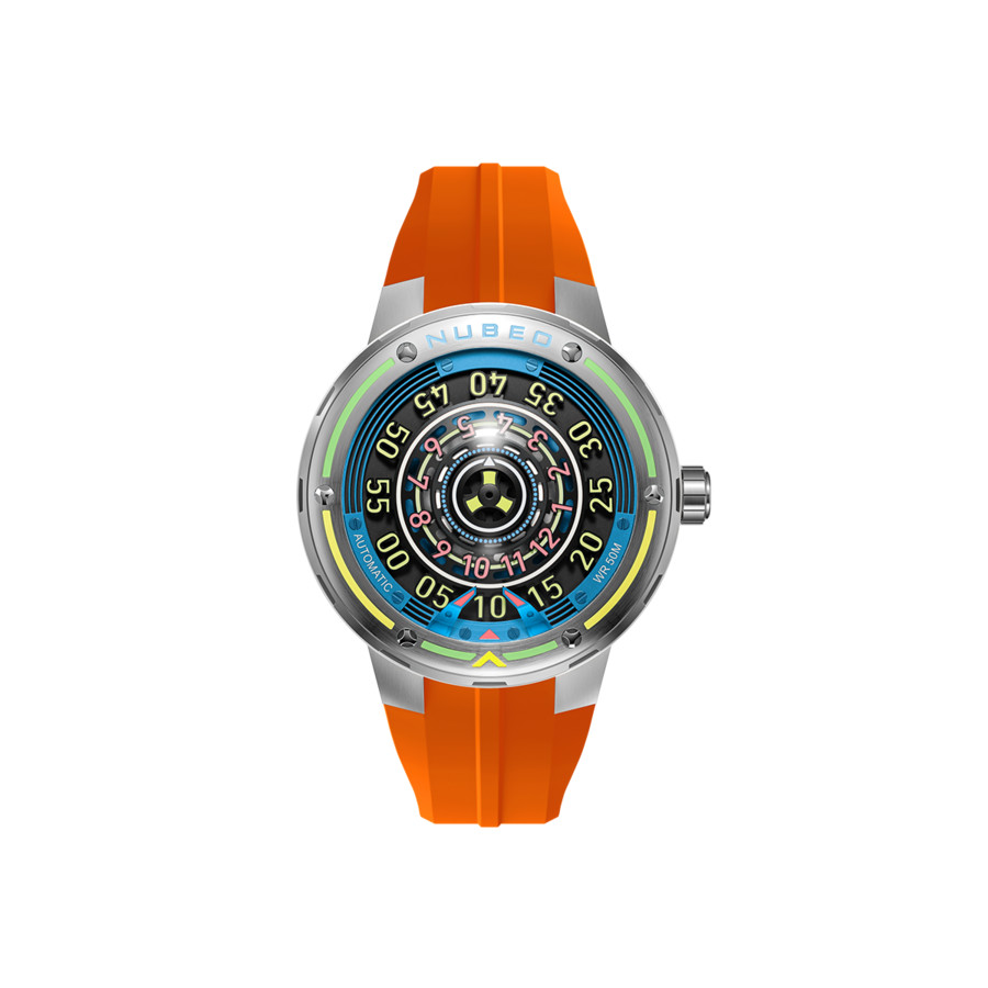 Nubeo Orbiter Blue Dial Men's Watch NB-6117-06