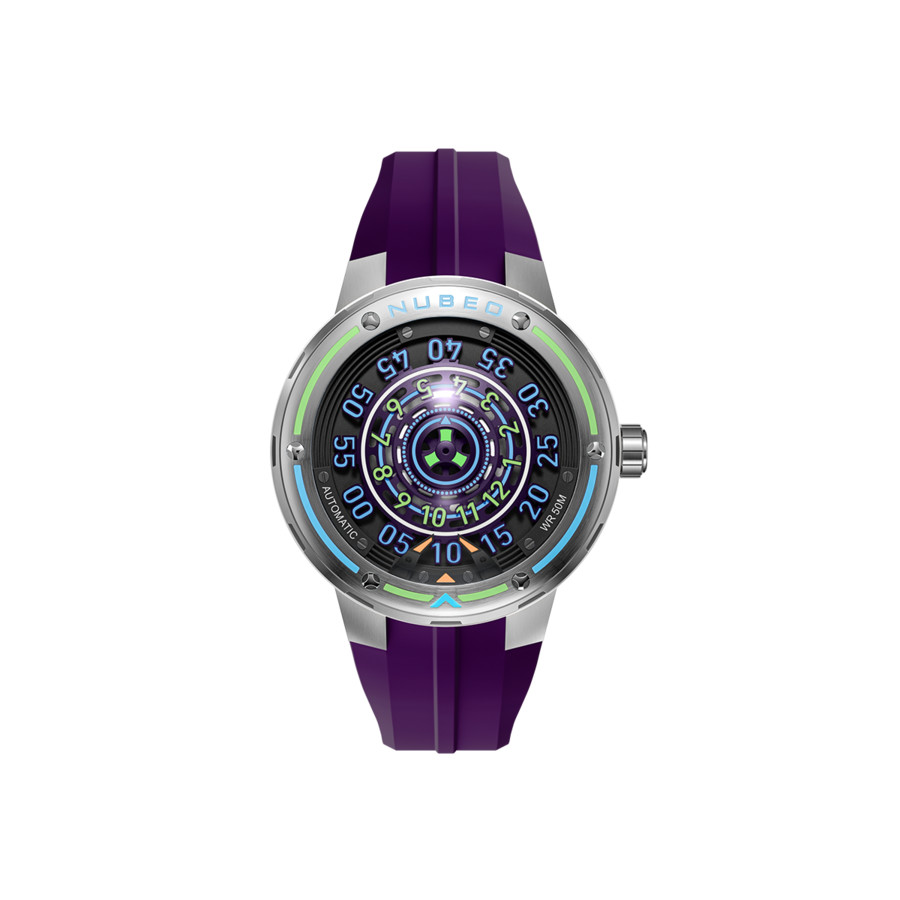Nubeo Orbiter Grey Dial Men's Watch NB-6117-07