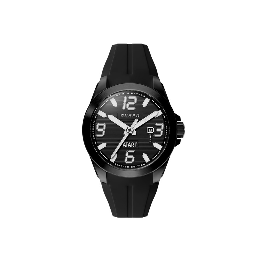 Nubeo Torrent Black Dial Men's Watch NB-6121-04