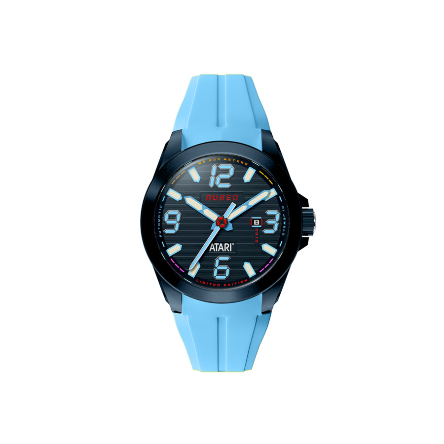 Nubeo Torrent Blue Dial Men's Watch NB-6121-02