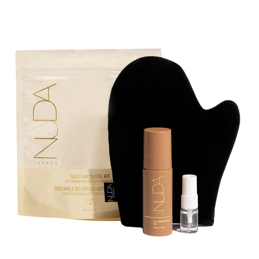 Nuda Self Tan Travel Kit Gift Set Skin Care 990004502368
