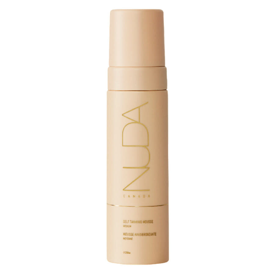 Nuda Self Tanning Mousse - Medium 6.4 oz Skin Care 990004500067