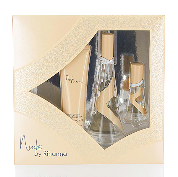 Rihanna nude 3pcs 3.4 EDP spr, 3.0 b/l, 0.5oz EDP Mini (w) (608940564110)