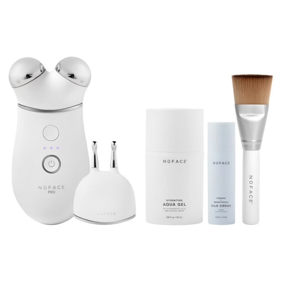 Nuface Smart Toning Device With Ele Attachment 5pcs Skin Care 850019720563