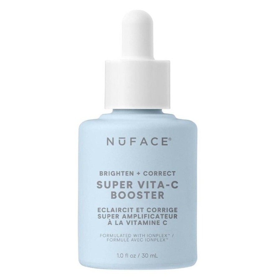 Nuface Super Vita-c Booster Serum - Birghten + Correct 1 oz Skin Care 810075940824