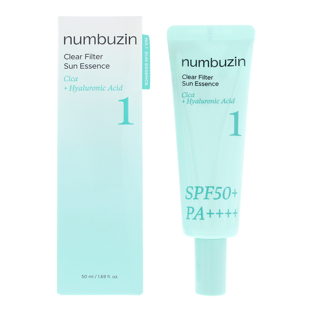 Numbuzin Ladies No.1 Clear Filter Sun Essence 1.7 oz Skin Care