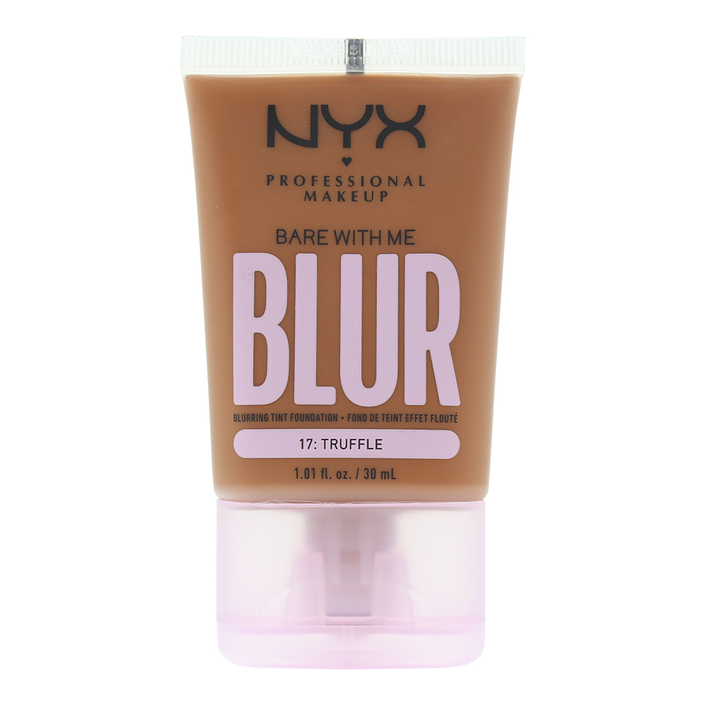 Nyx Ladies Bare With Me Blur Foundation 1.0 oz 17 Truffle Makeup 800897234454
