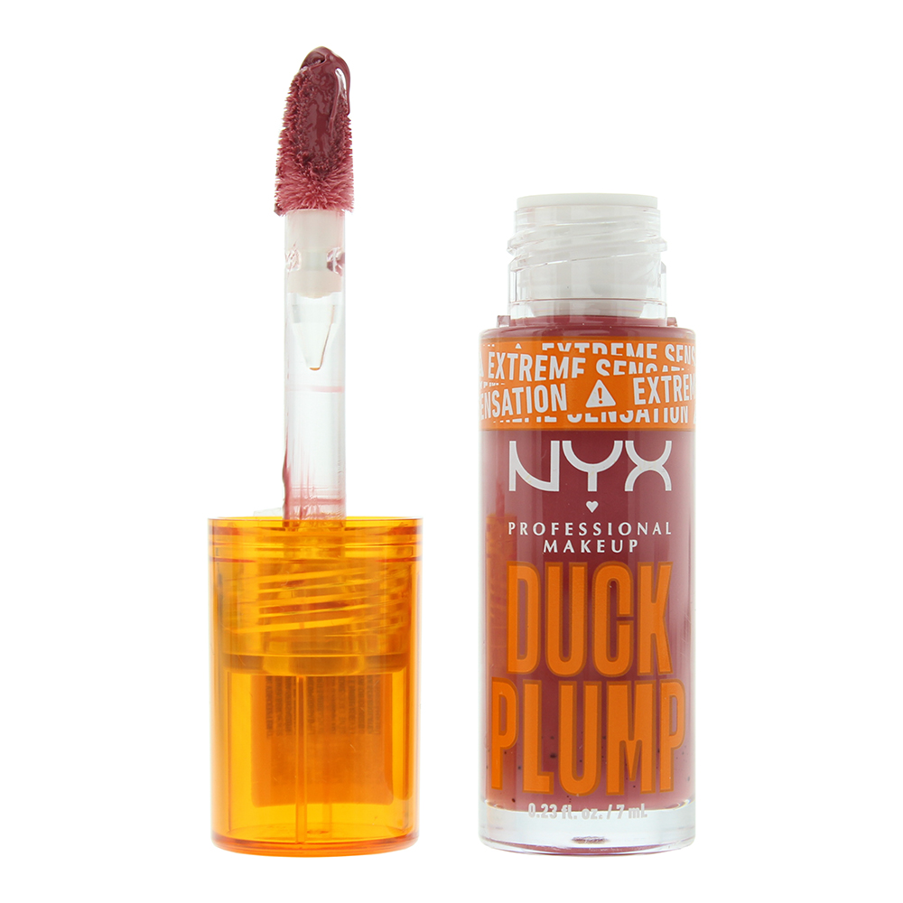 Nyx Ladies Duck Plump Lip Plumper 0.24 oz 09 Strike A Rose Makeup 800897250324