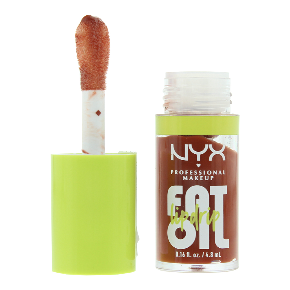Nyx Ladies Fat Oil Lip Drip Scrollin' Lip Oil 0.16 oz Makeup 800897234027