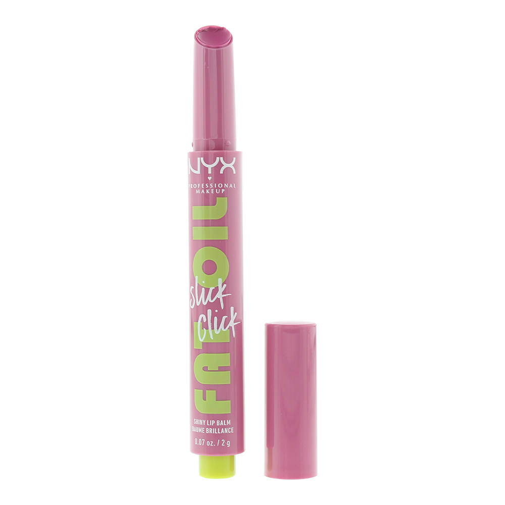 Nyx Ladies Fat Oil Slick Click Lip Balm 0.07 oz 07 Dm Me Skin Care 800897249588