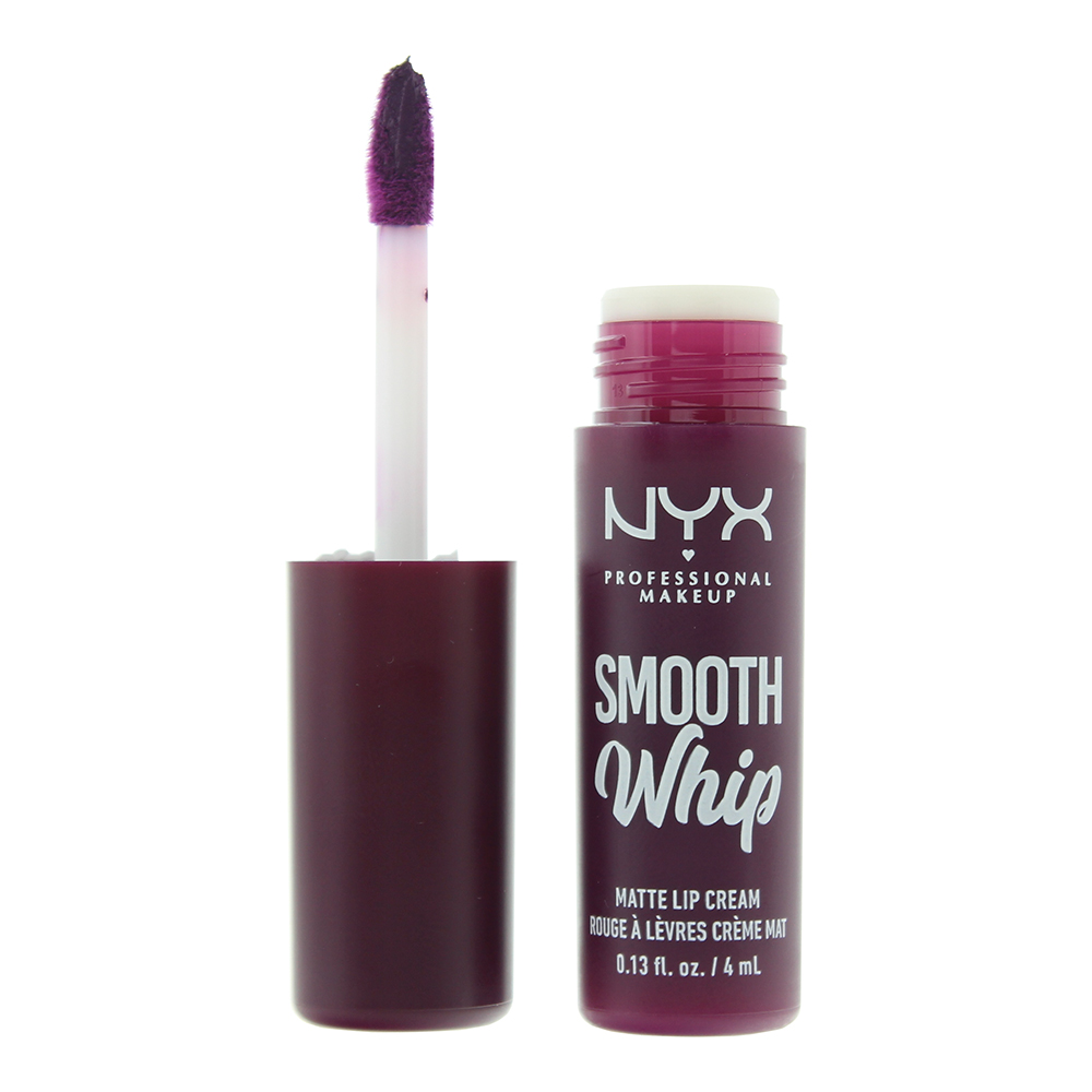 Nyx Ladies Smooth Whip Sheets Lip Cream 0.14 oz Berry Bed Makeup 800897131227