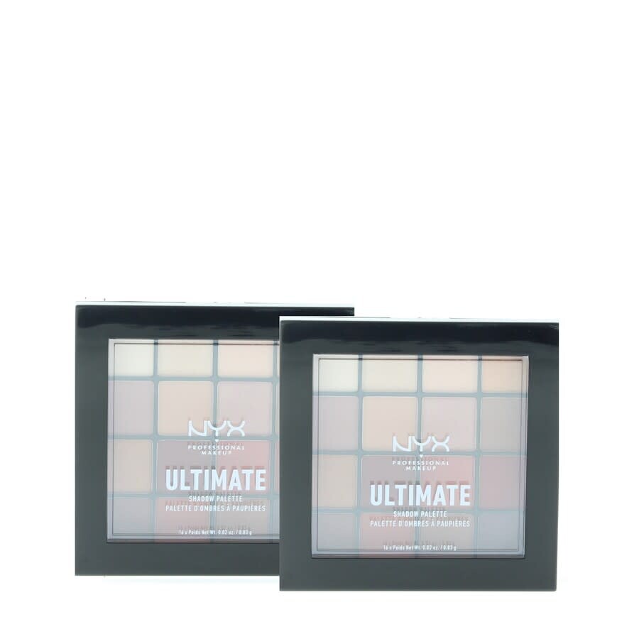 Nyx Professional Makeup Ultimate Shadow Palette-warm Neutrals Makeup 865479002357