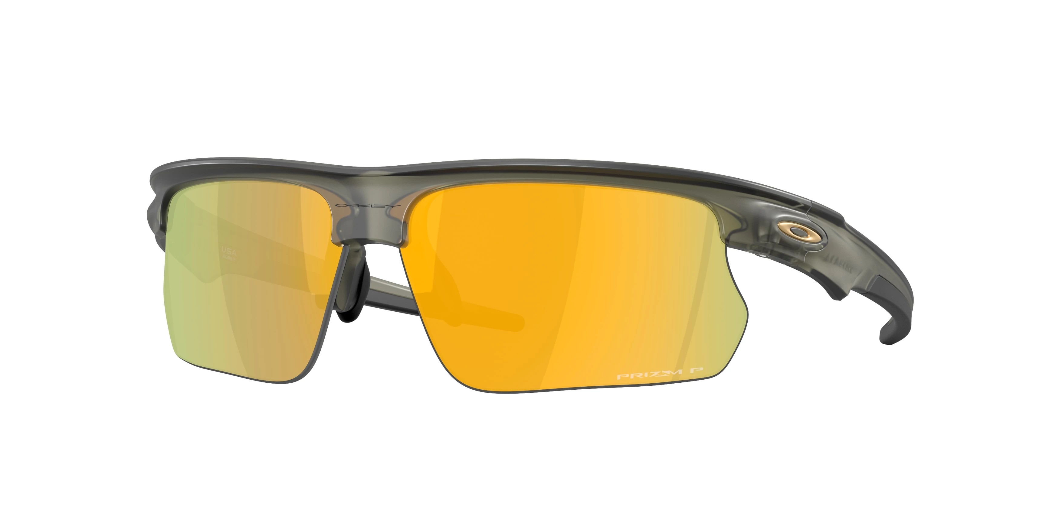 Oakley BISPHAERA Prizm 24K Polarized Rectangular Unisex Sunglasses