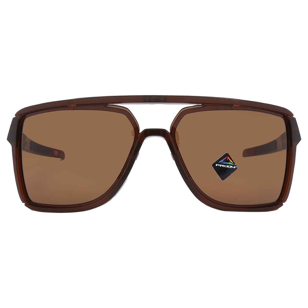 Oakley Castel Prizm Bronze Rectangular Men's Sunglasses OO9147
