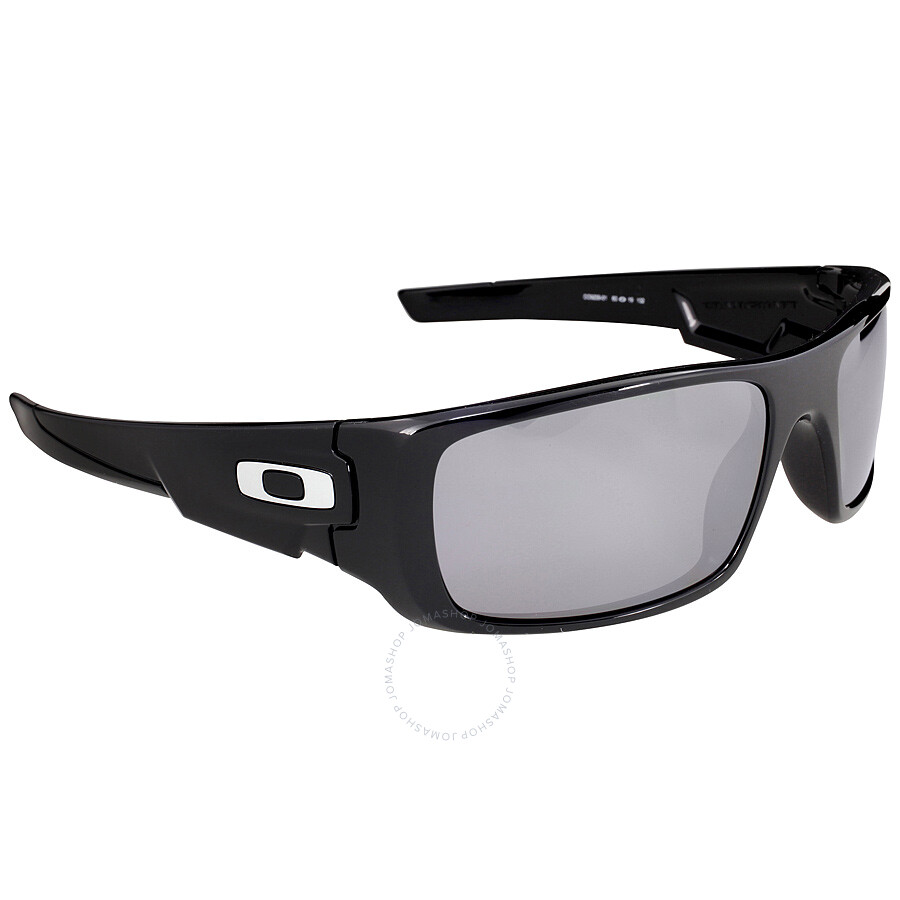 Oakley Crankshaft Sport Sunglasses - Polished Black/Black