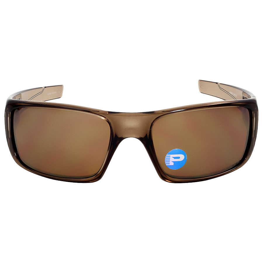 Oakley Crankshaft Tungsten Iridium Polarized Wrap Men's Sunglasses