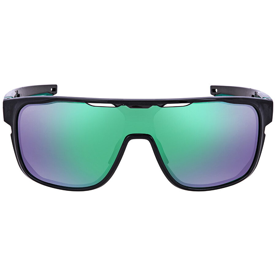 Oakley Crossrange Shield Prizm Jade Sport Men's Sunglasses OO9387