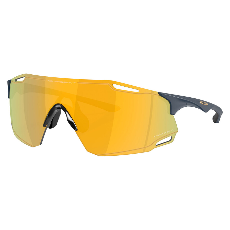 Oakley CYBR DYNO Prizm 24K Shield Unisex Sunglasses OO9513D 951306