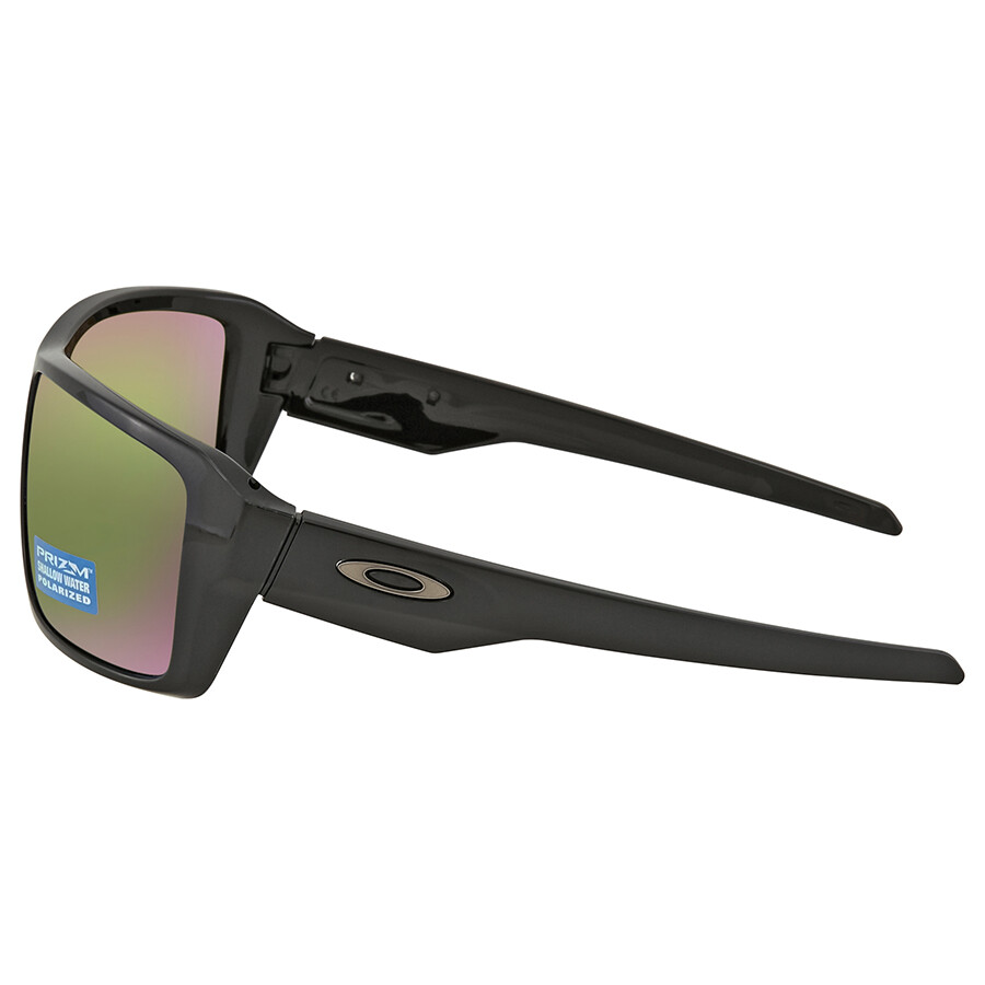 Oakley Double Edge Prizm Shallow Water Polarized Polished Black