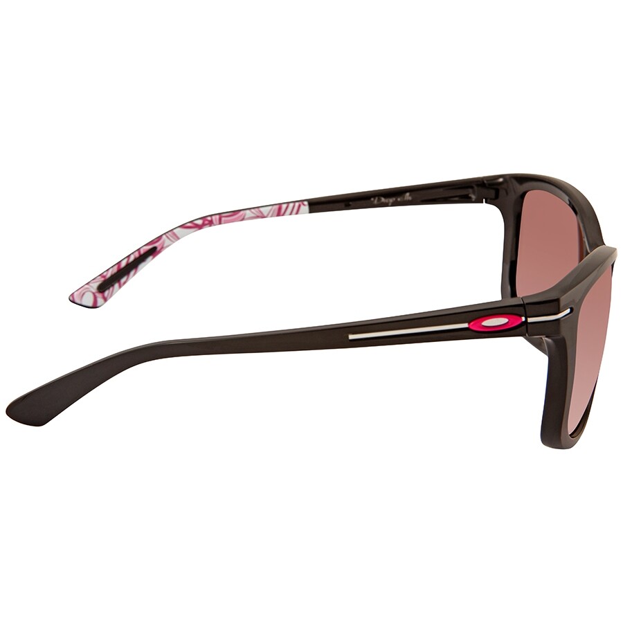 Oakley Drop In Breast Cancer Awareness Collection Square Sunglasses