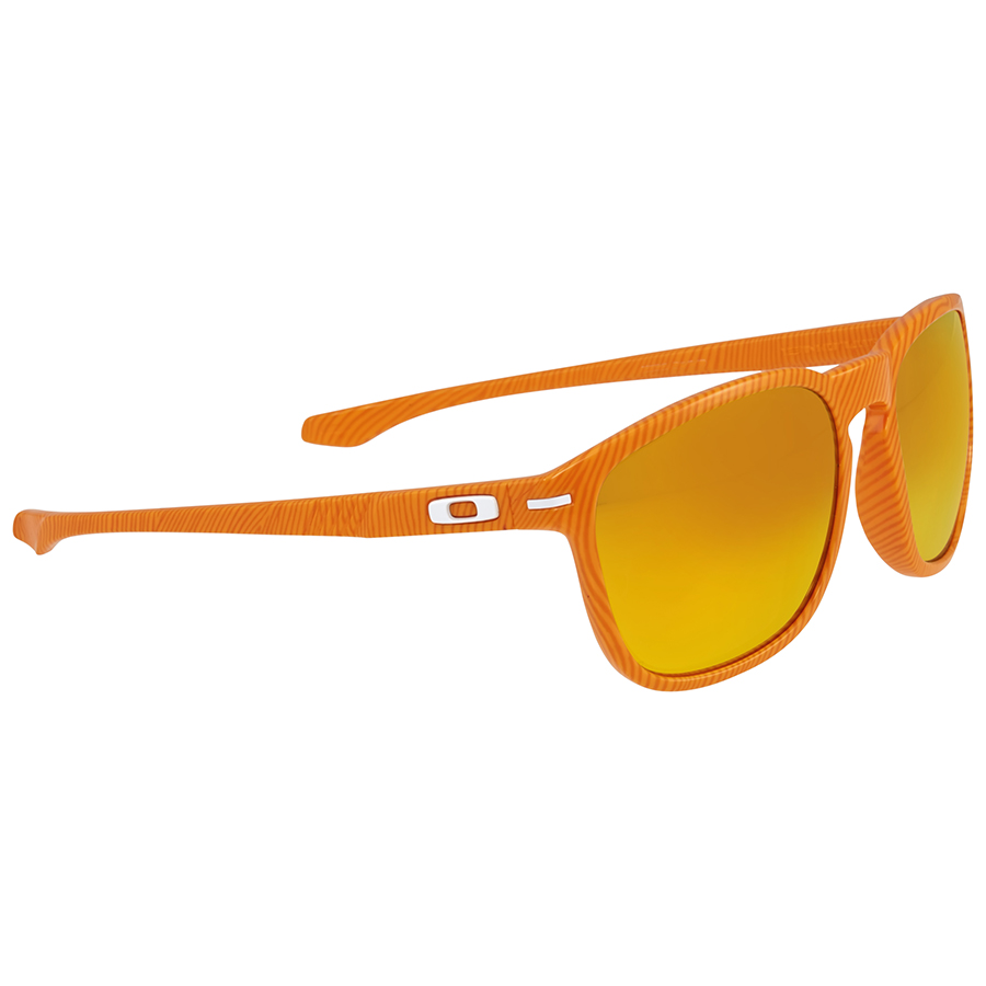 Oakley Enduro Fingerprint Atomic Orange Sunglasses Oakley