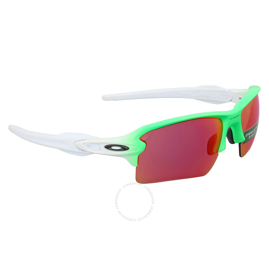 Oakley Flak 2.0 Green Fade Sunglasses Oakley Sunglasses