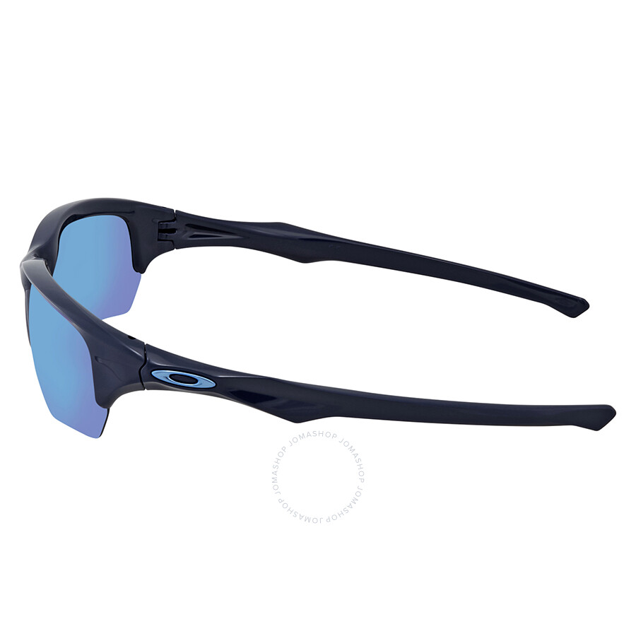 Oakley Flak Beta Sapphire Iridium Rectangular Asia Fit Men's Sunglasses