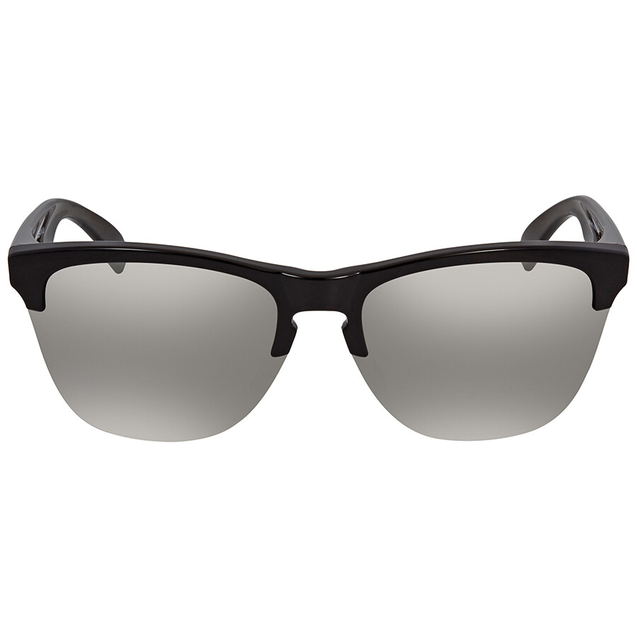 Oakley Frogskin Lite Prizm Black Round Men's Sunglasses OO9374 937410