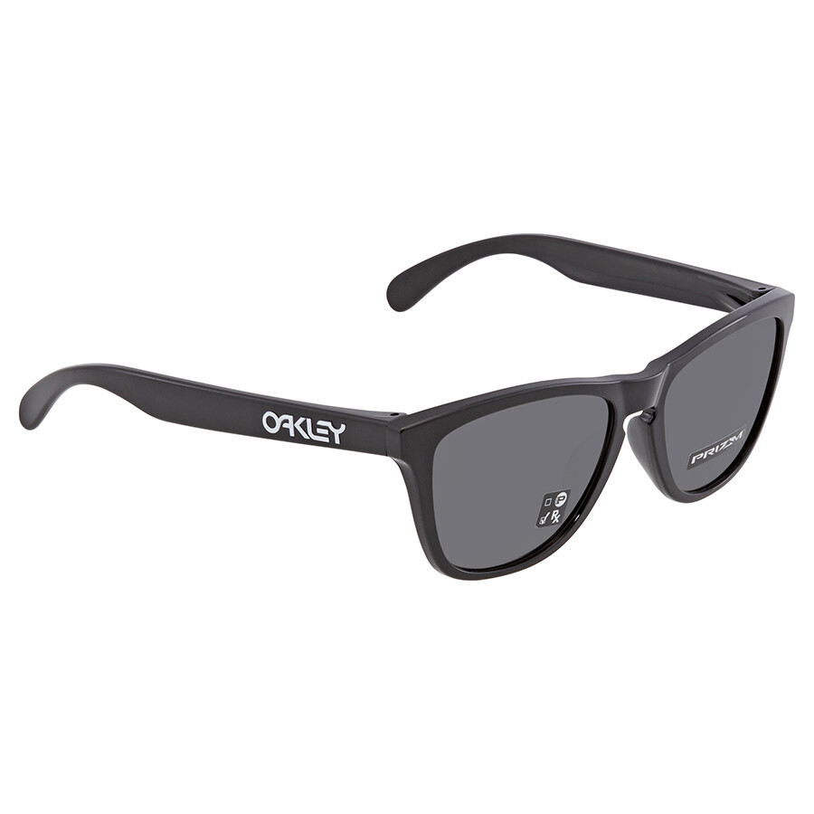 オークリーFROGSKINS 924575 PRIZM GREY Oakley Frogskins (Asia Fit) Prizm Grey Rectangular Men's