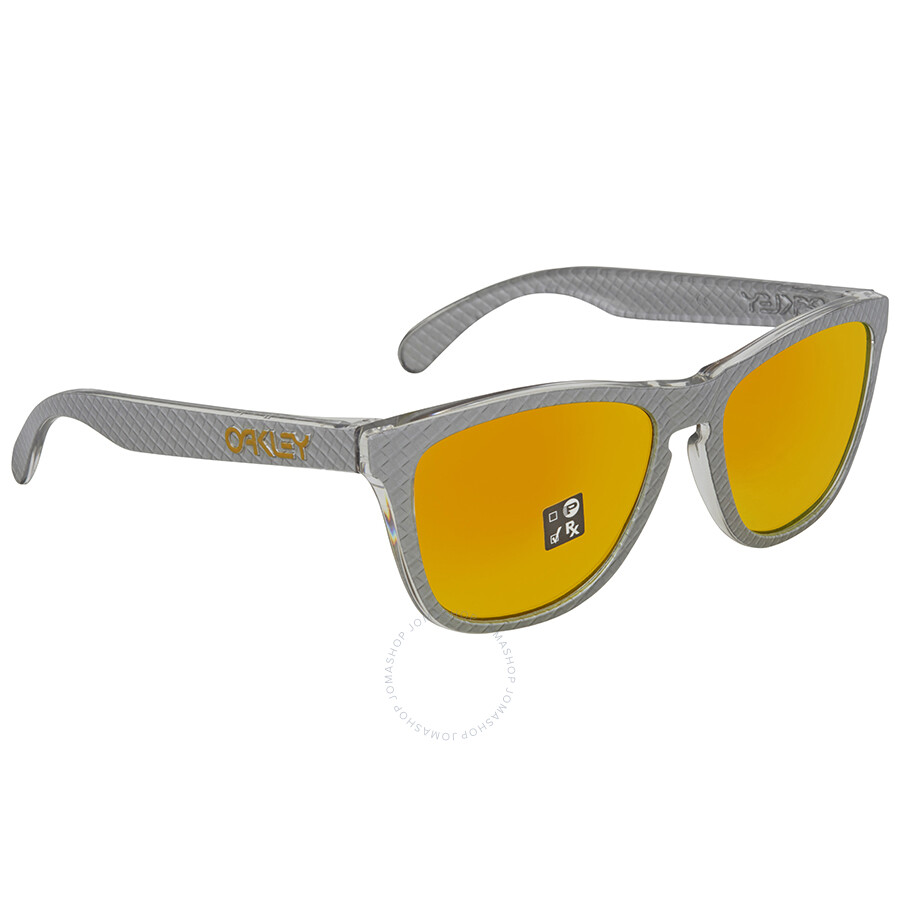 oakley frogskins fire iridium