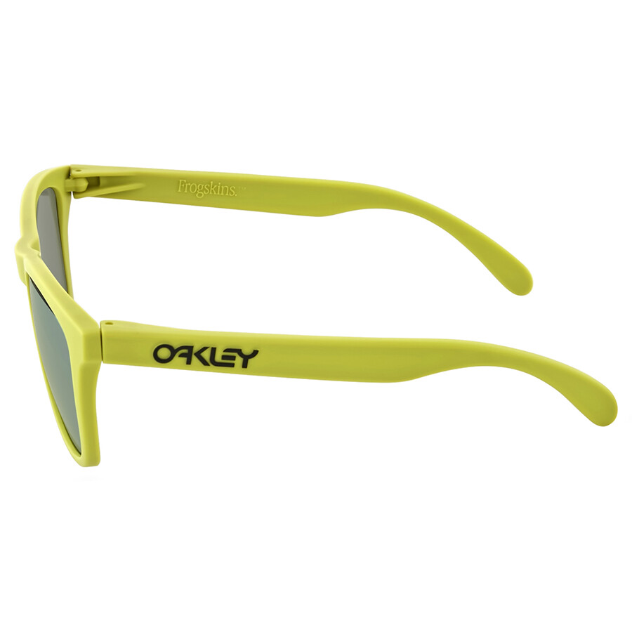 Oakley Frogskins Green Emerald Iridium Sunglasses Oakley Sunglasses