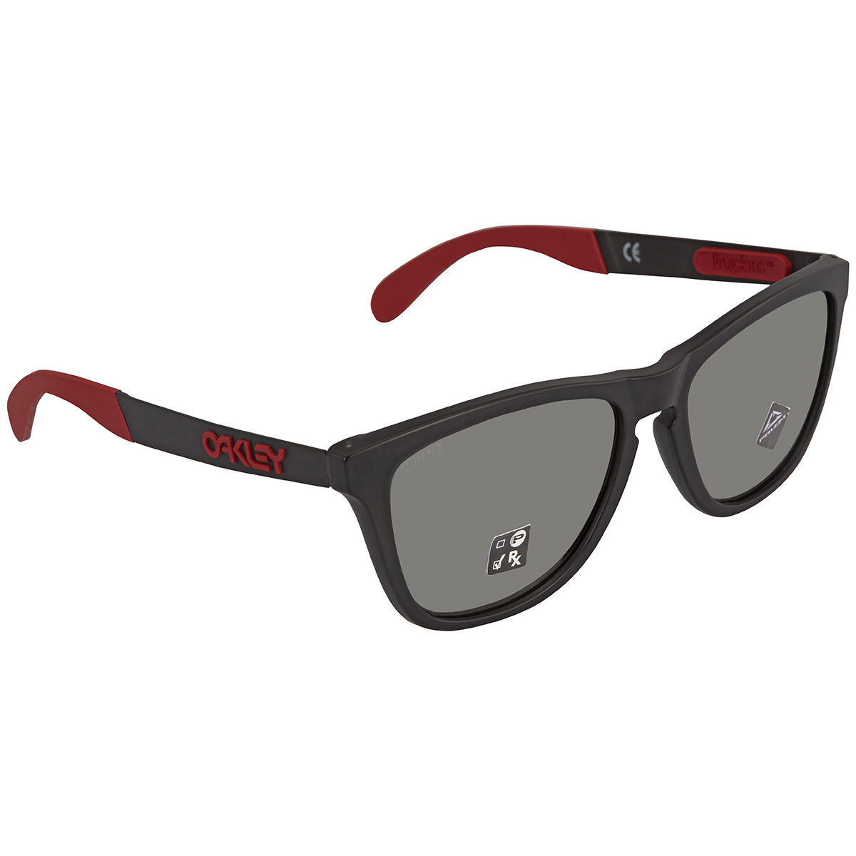 Oakley Frogskins Mix Prizm Black Square Sunglasses OO9428 942811