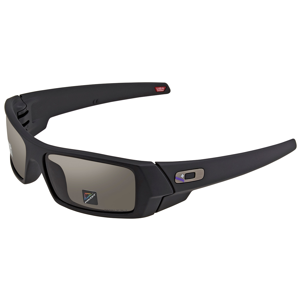 Oakley Gascan Prizm Black Wrap Men's Sunglasses OO9014 901486 60