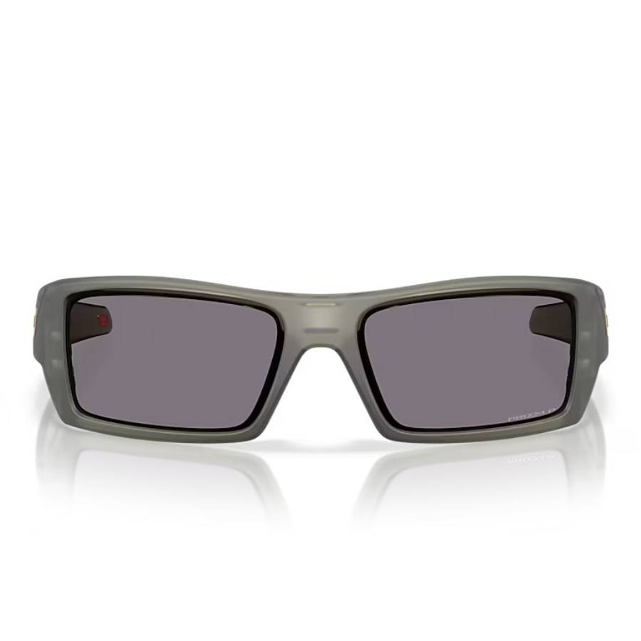 Oakley Gascan Prizm Grey Polarized Wrap Men's Sunglasses OO9014