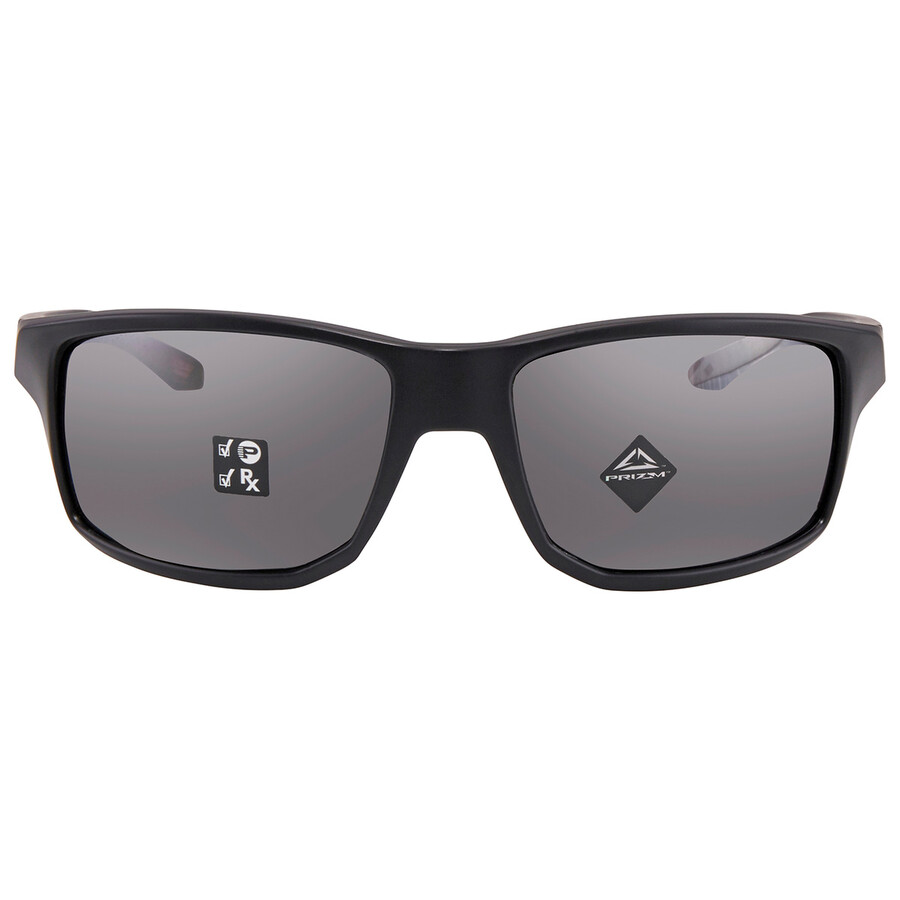 Oakley サングラス GIBSTON PRIZM BLACK Gibston Prizm Black Polarized Lenses, Matte Black Frame
