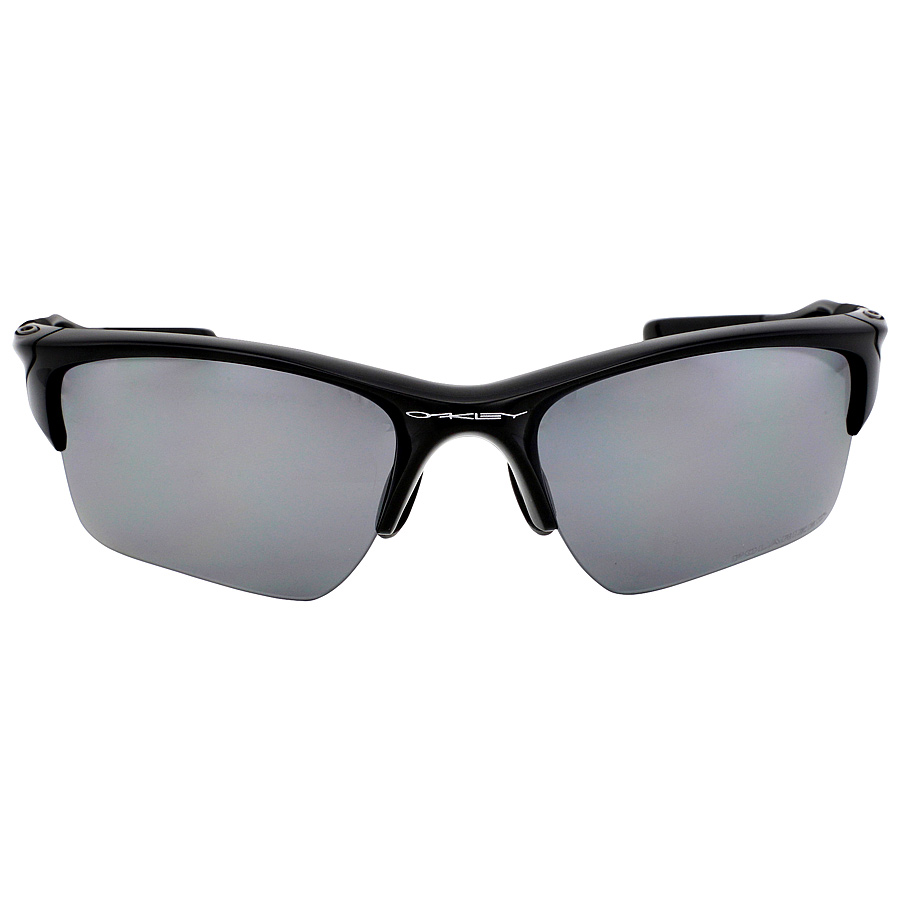 Oakley Half Jacket 2.0 XL Black Iridium Polarized Sport Men's
