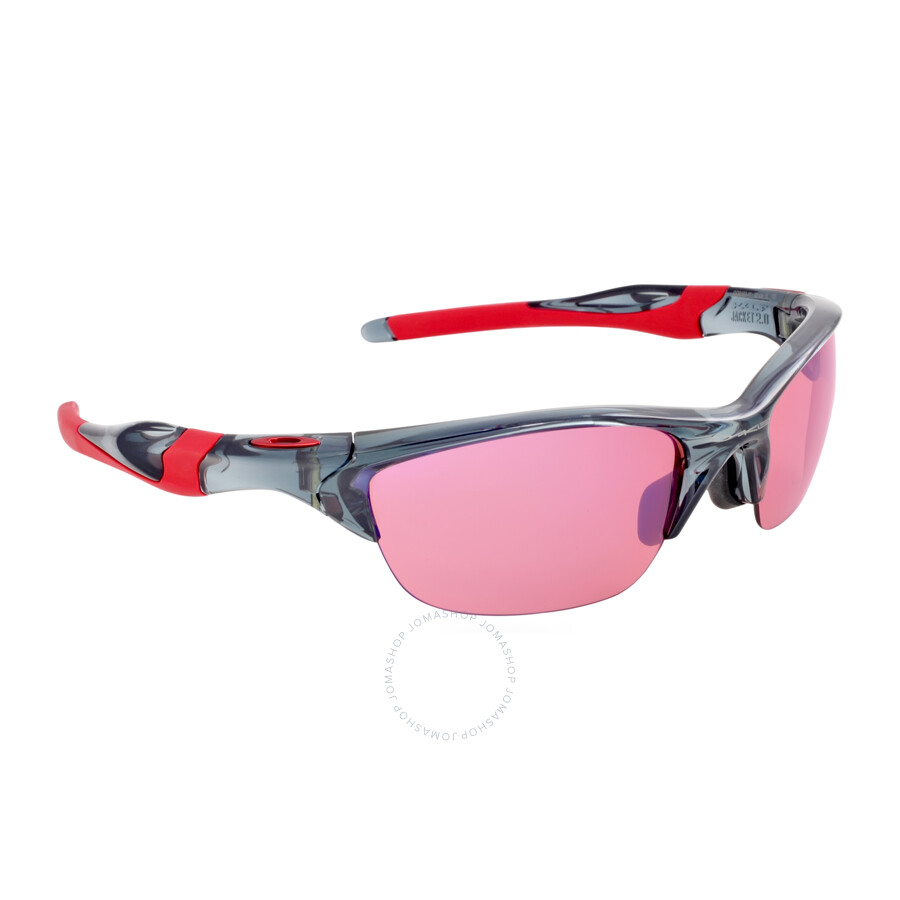 Oakley Half Jacket 2.0 Asia Fit Sunglasses Crystal Black/G30 Oakley