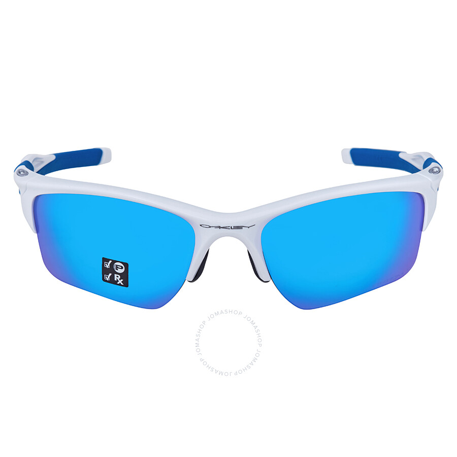 Oakley Half Jacket 2.0 XL Blue Sport Men's Sunglasses 0OO9154 915459 62