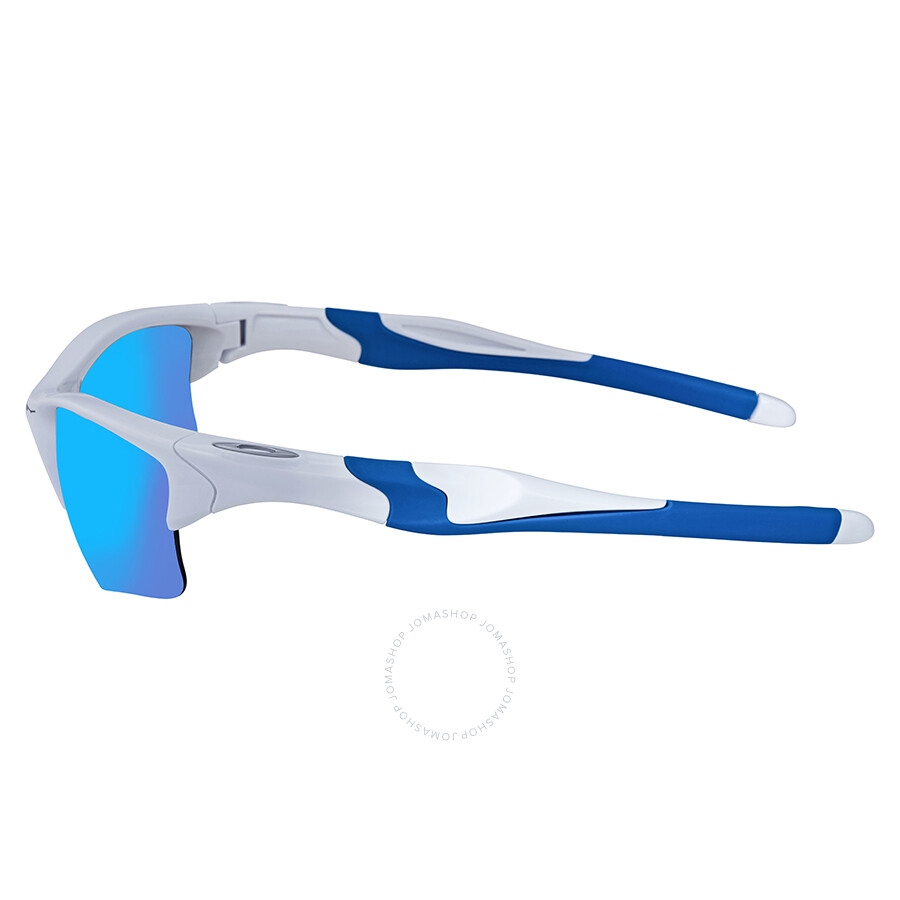 Oakley Half Jacket 2.0 XL Blue Sport Men's Sunglasses 0OO9154 915459 62