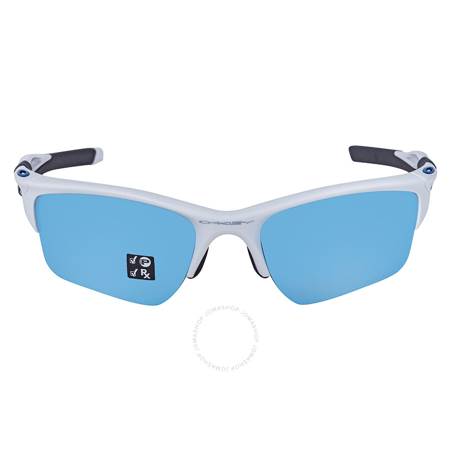 Oakley Half Jacket 2.0 XL Prizm Deep Water Rectangular Men's Sunglasses