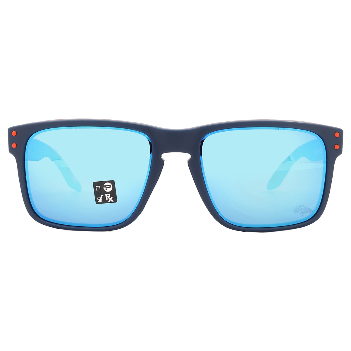Oakley Holbrook Denver Broncos Prizm Sapphire Square Men's