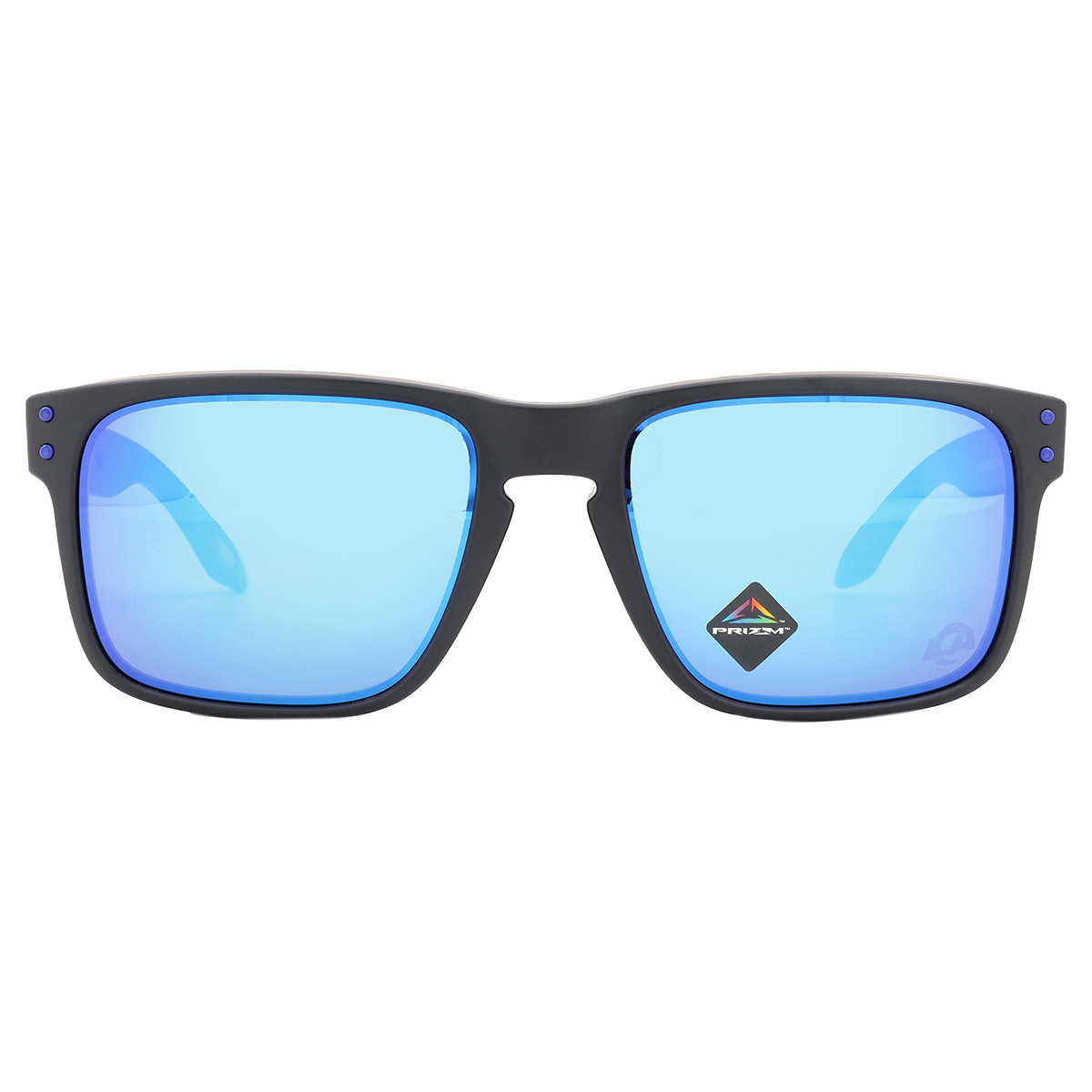 Oakley Holbrook LA Rams Prizm Sapphire Square Men's Sunglasses