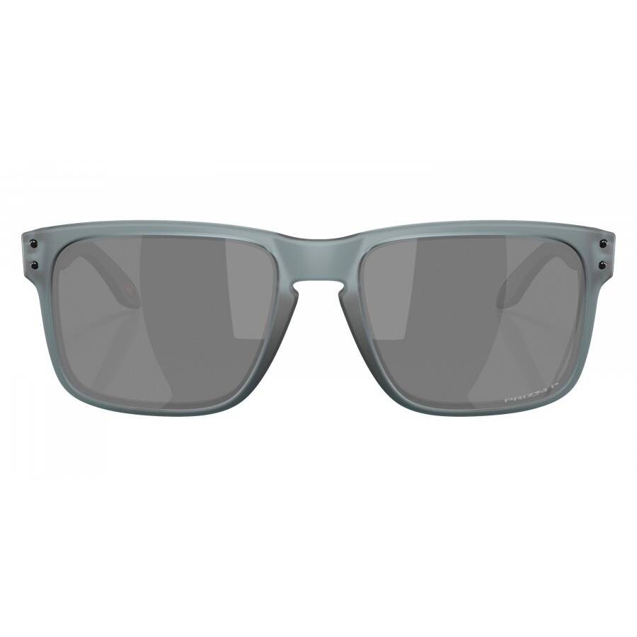 Oakley Oo9102 Holbrook 9102z4 Nero Cristallo Opaco Polarizzato Sunglasses