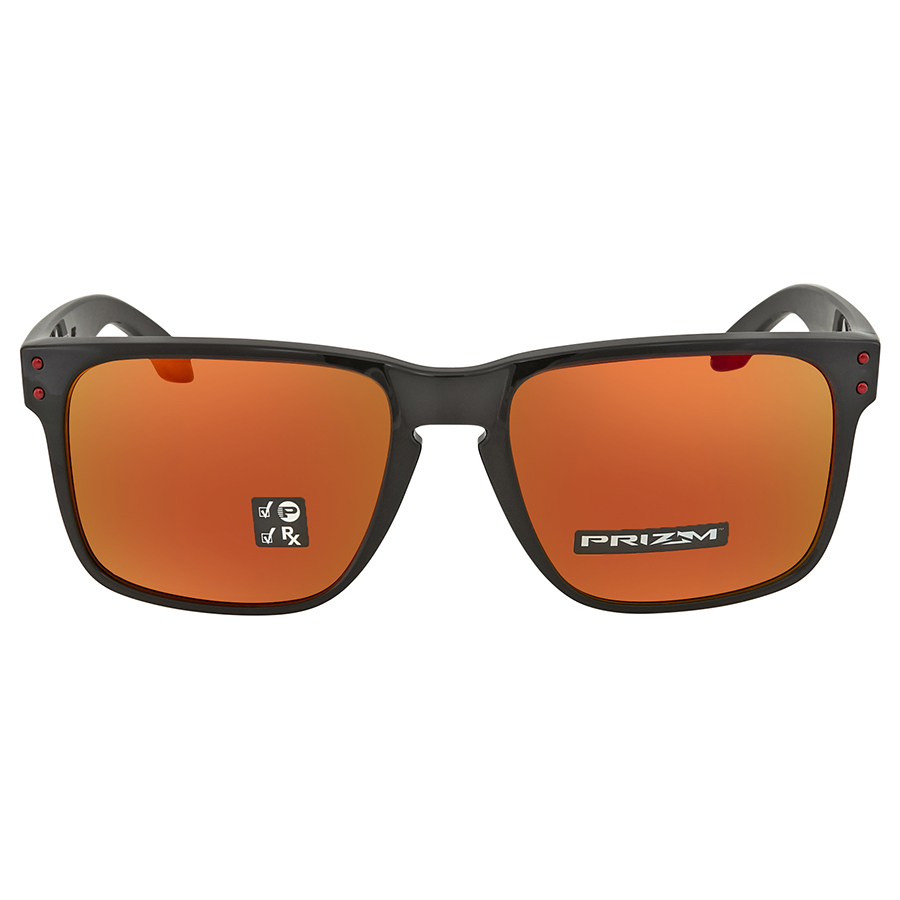 Oakley Holbrook XL Prizm Ruby Polarized Square Men's Sunglasses